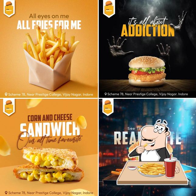 POCKET BURGER Best Fast Food Restaurant in Indore