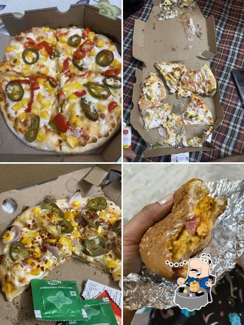 Food at Pizza 99