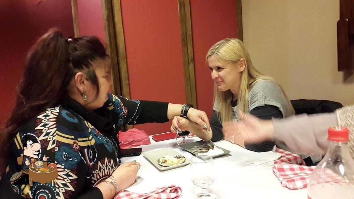 Cibo al Pizzeria La Livella