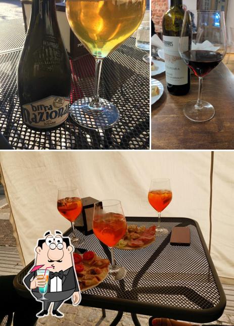 Scegliti un drink dal menu