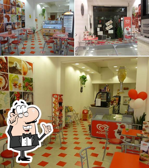 Gli interni di "Il Cappuccino" di Paolo Melis Cagliari
