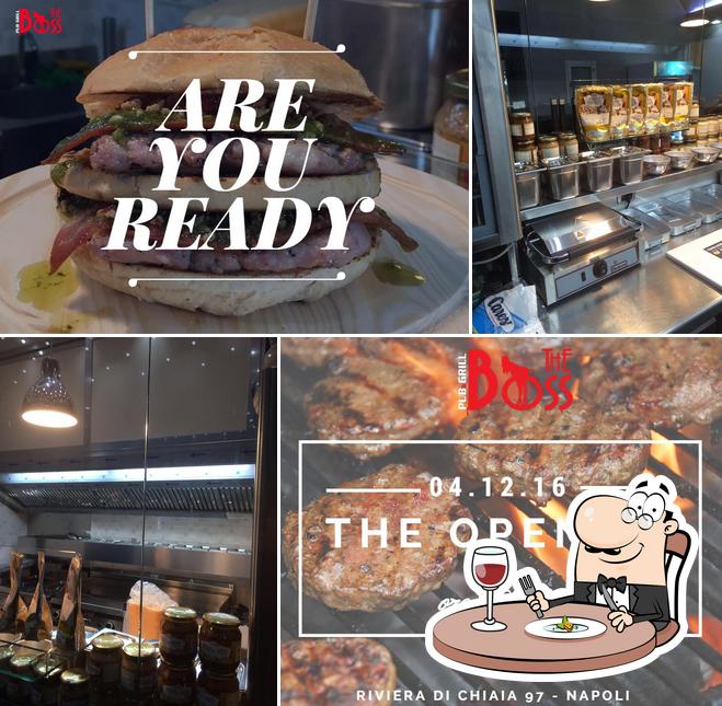 Cibo al Boss Pub & Grill