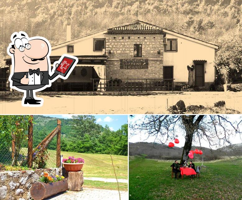 Gli esterni di Agriturismo "Il Giardino Dei Ciliegi" Sanza