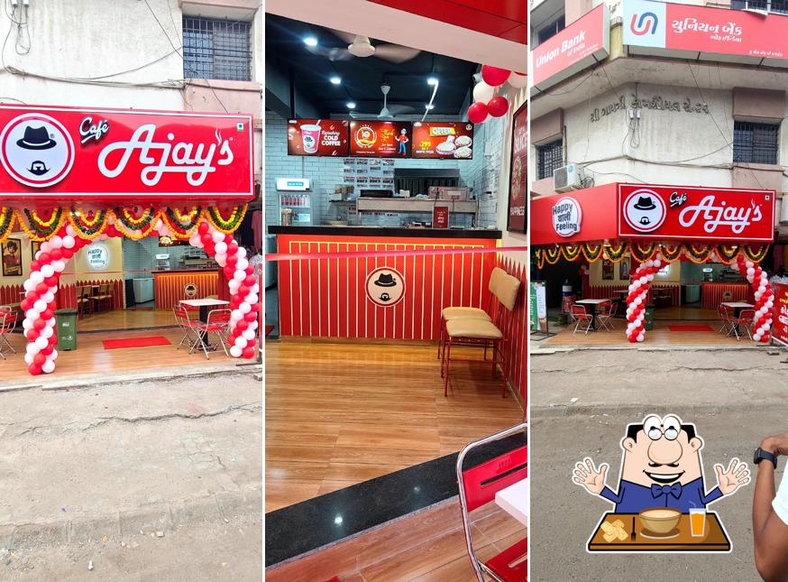 Food at Ajay's Café - Atmiya College, Rajkot