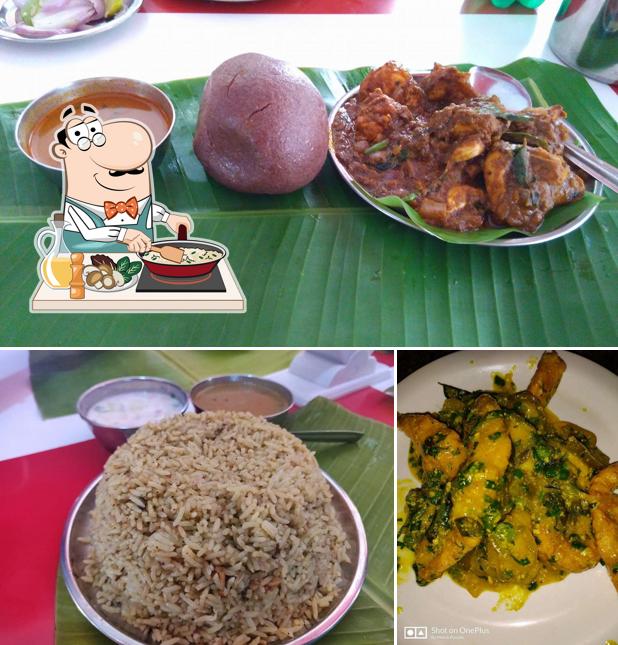 Fried rice at Annappa's Naati Mane