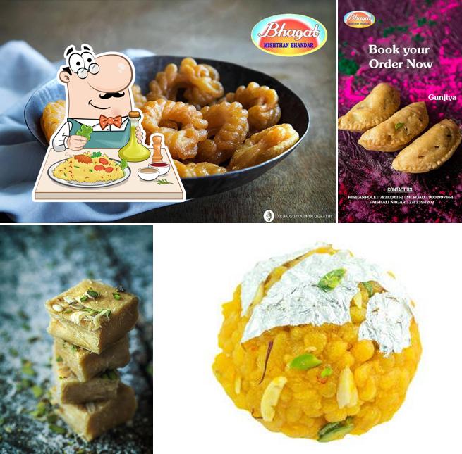 Risotto at Bhagat Mishthan Bhandar