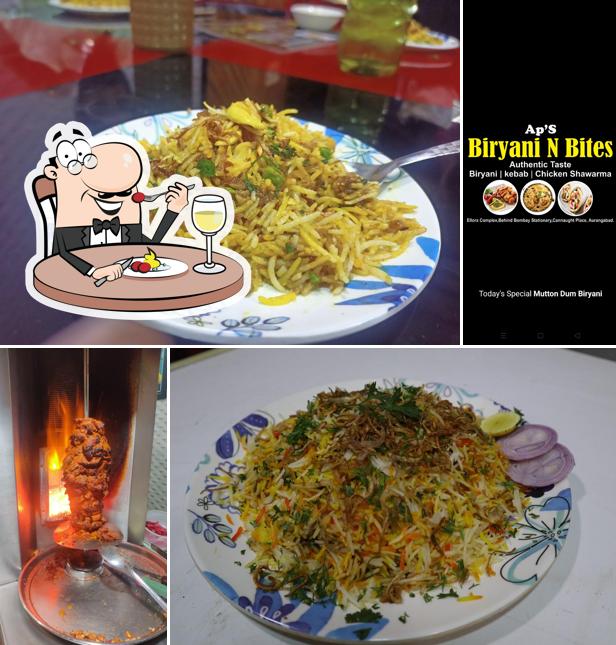 Meals at Biryani N Bites
