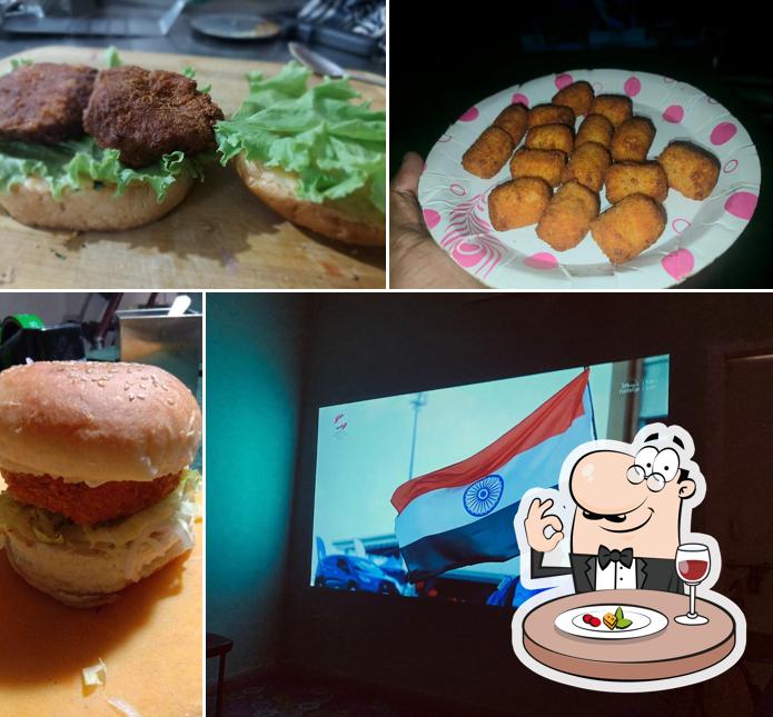 Food at Bon appetit Café