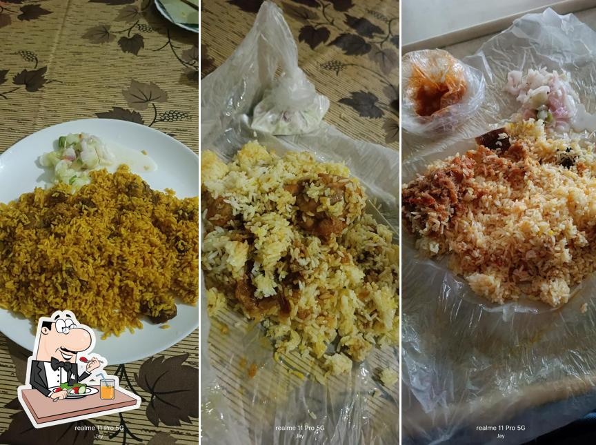 Meals at Broast Palace