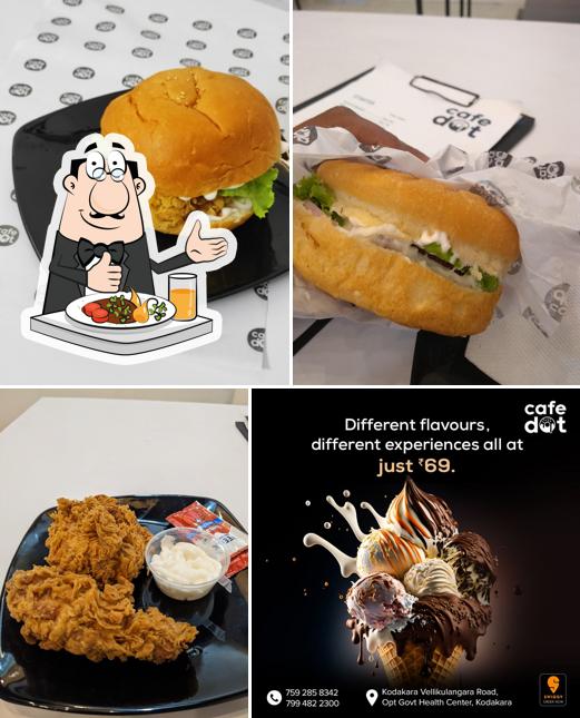 Meals at Cafe dot