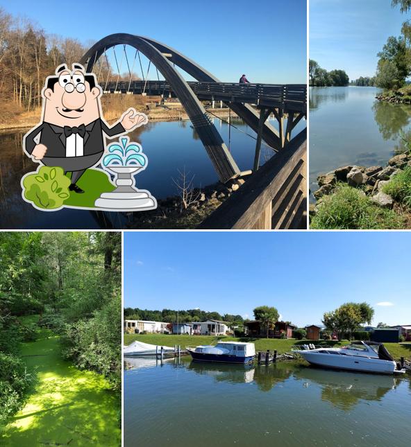 Guarda gli esterni di Camping les 3 Lacs