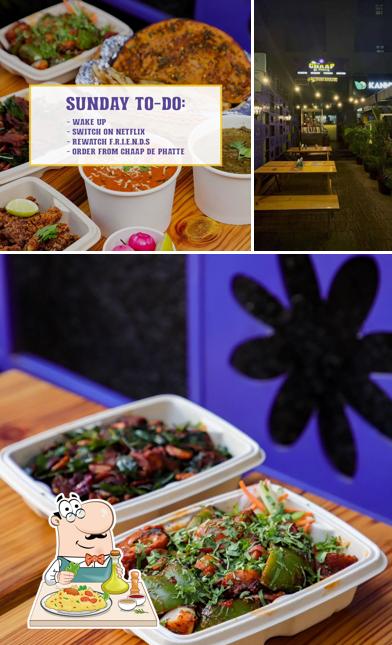 Food at Chaap De Phatte