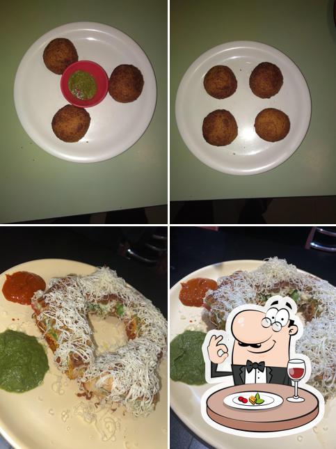 Food at Cheezy Bytzz