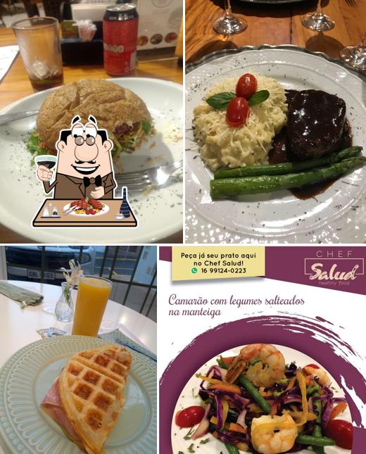 Filé mignon em Chef Salud