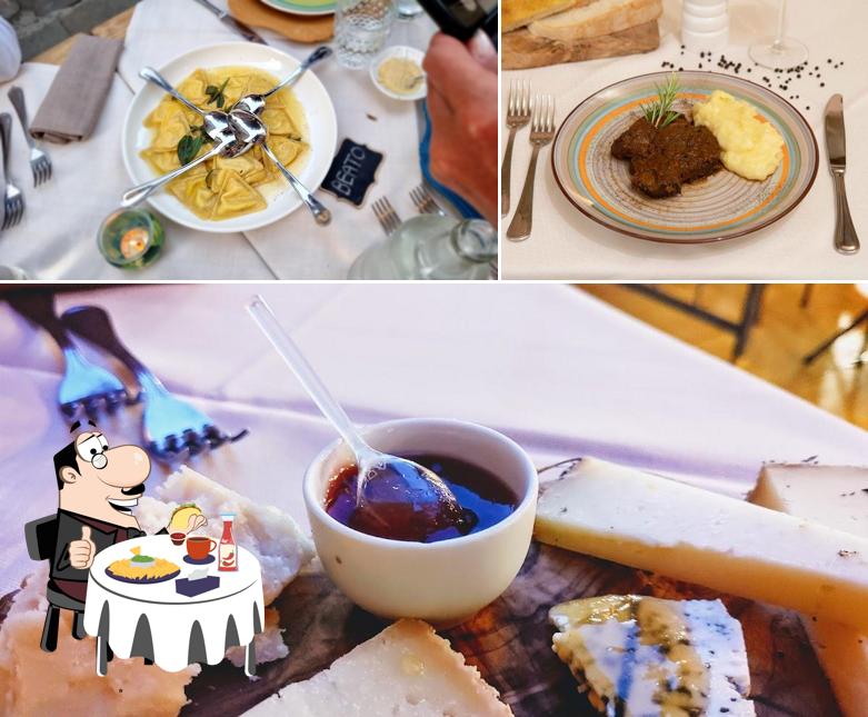 Piatto di formaggi al Chianni Bistrò