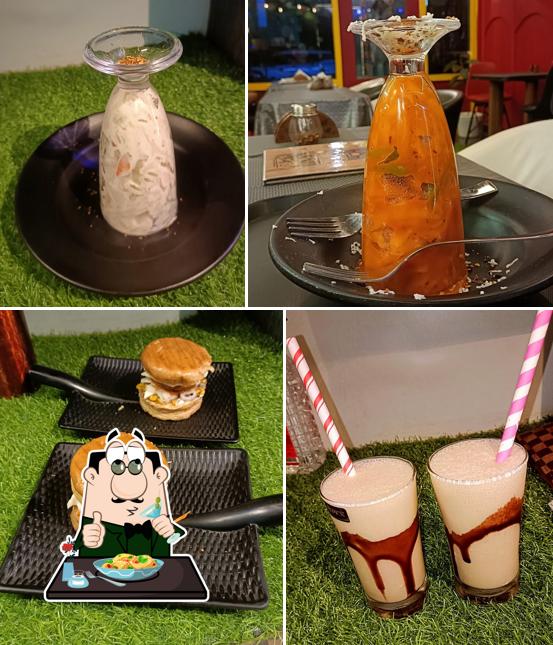 Food at Chulha Ghar
