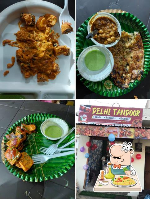 Food at Delhi tandoor