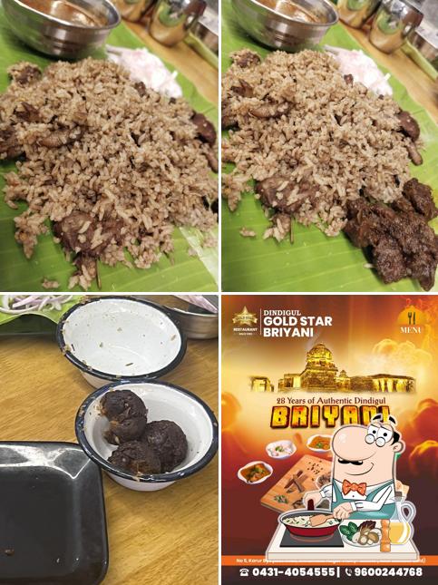 Fried rice at Dindigul GOLD STAR BRIYANI
