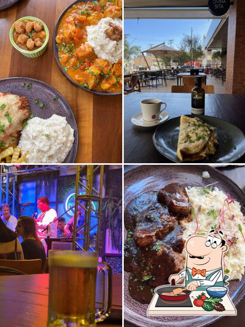 Restaurante Dona Bita cozinha contemporânea