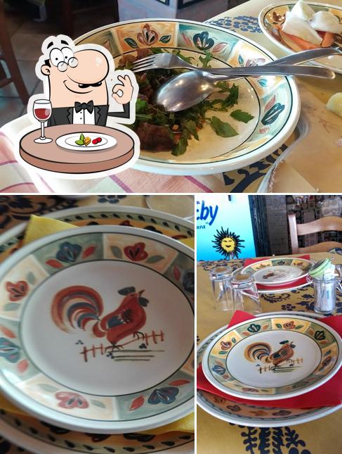 Cibo al Fattoria Eby