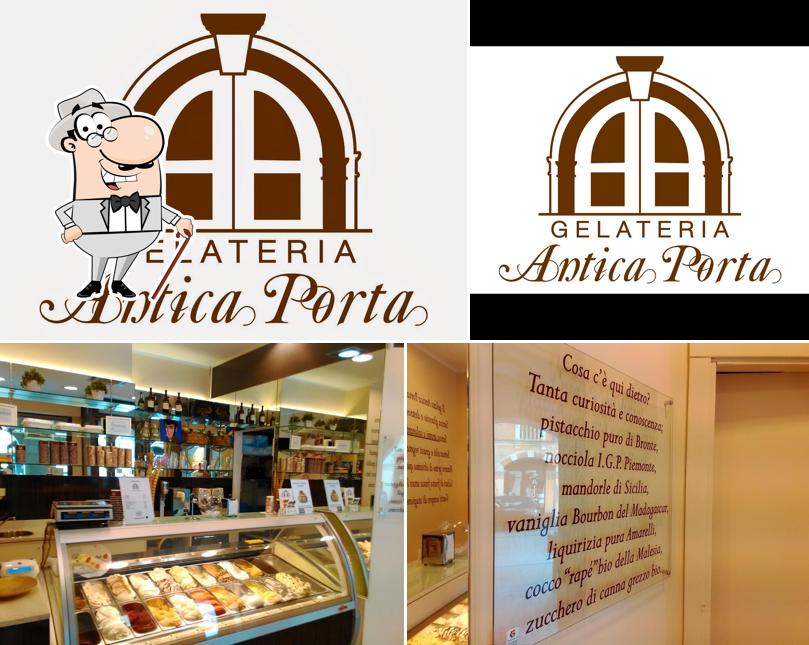 Gli esterni di Gelateria Antica Porta