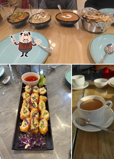 Meals at Greenwood villa By Levelup Hotels