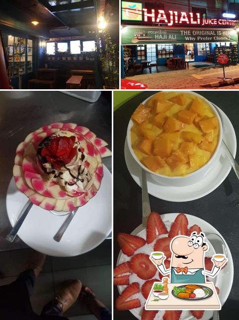 The image of food and interior at Haji Ali