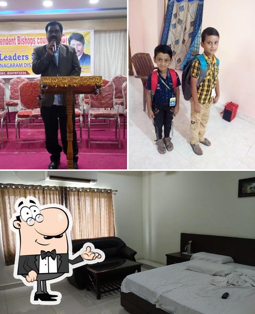 Check out how Hotel Anand Grand Fort looks inside