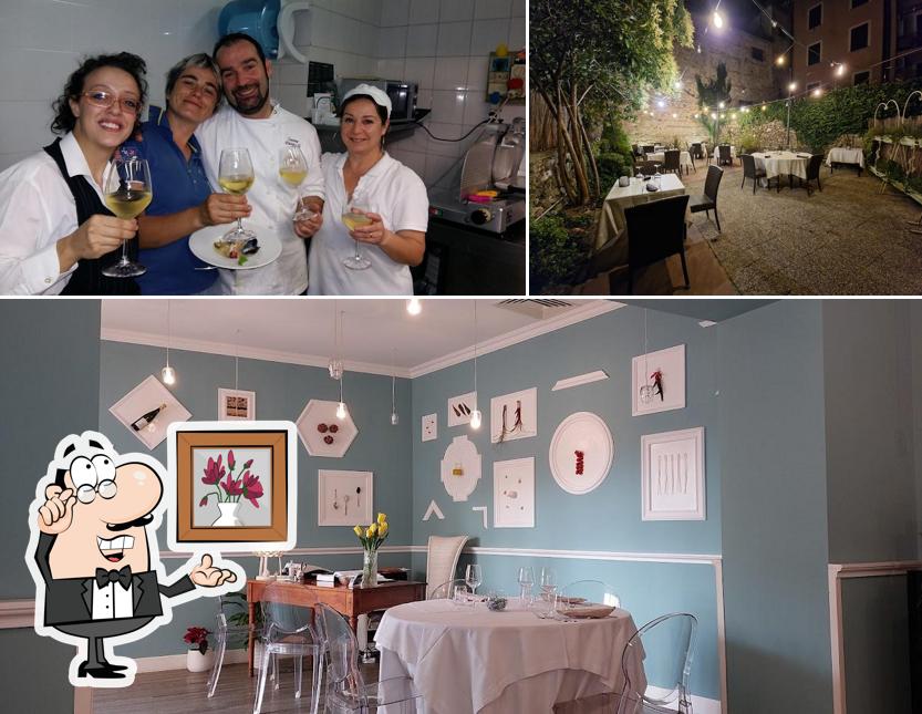 Gli interni di Il Ristorarte