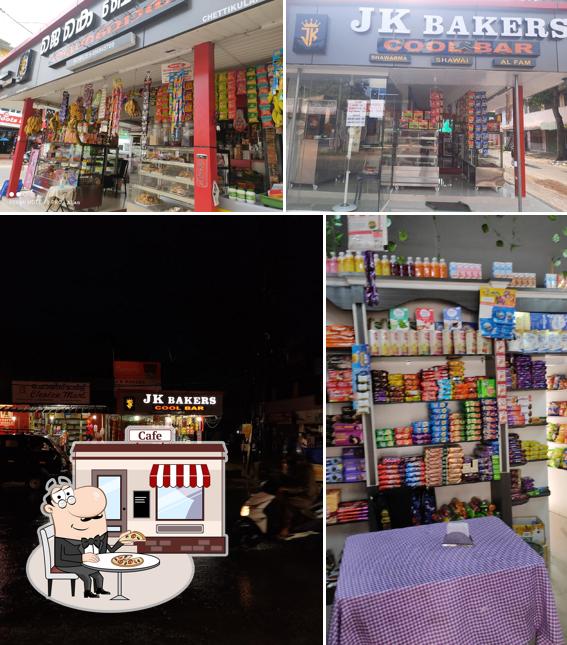 Check out how JK Bakers looks outside