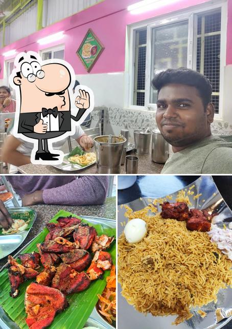 Here's a photo of JP Jayam Biriyani Centre