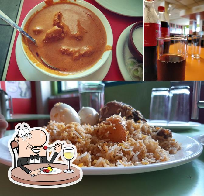 Take a look at the photo showing food and beverage at Khan Uncle's Biryani House