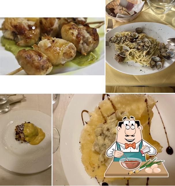 Ravioli al Ristorante Le Ville