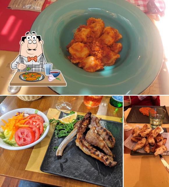 Alette di pollo al Ristorante L'isola Che Non C'era