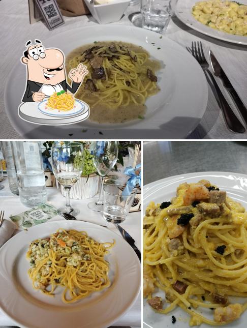 Spaghetti alla carbonara al Locanda Dei Cavalieri