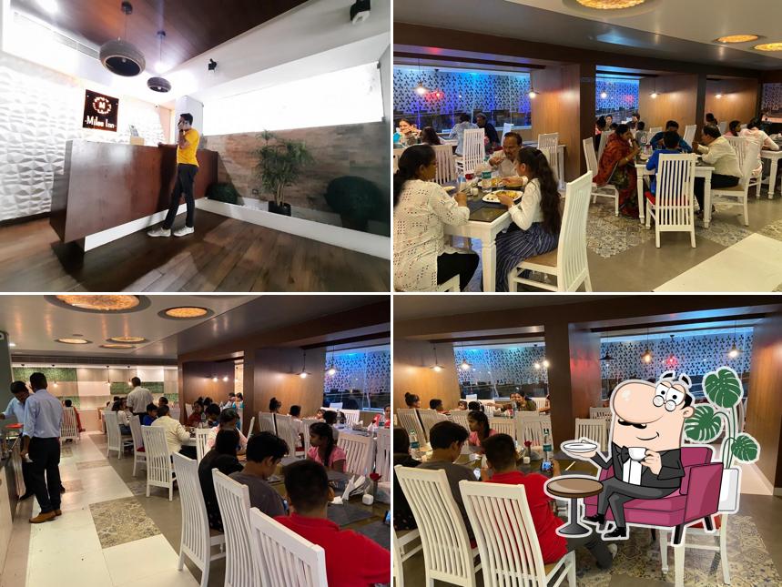 Check out how Miles Inn veg bite looks inside