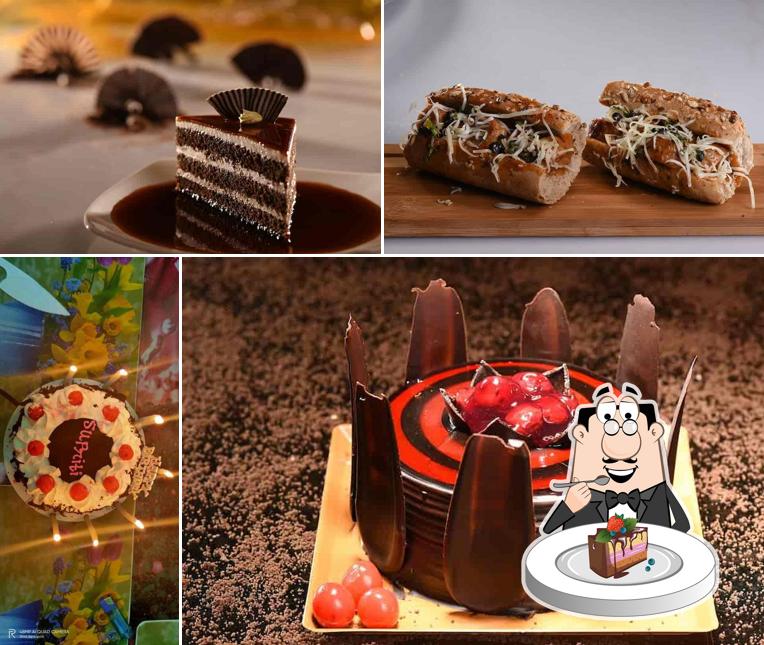 Chocolate cake at Mio Amore