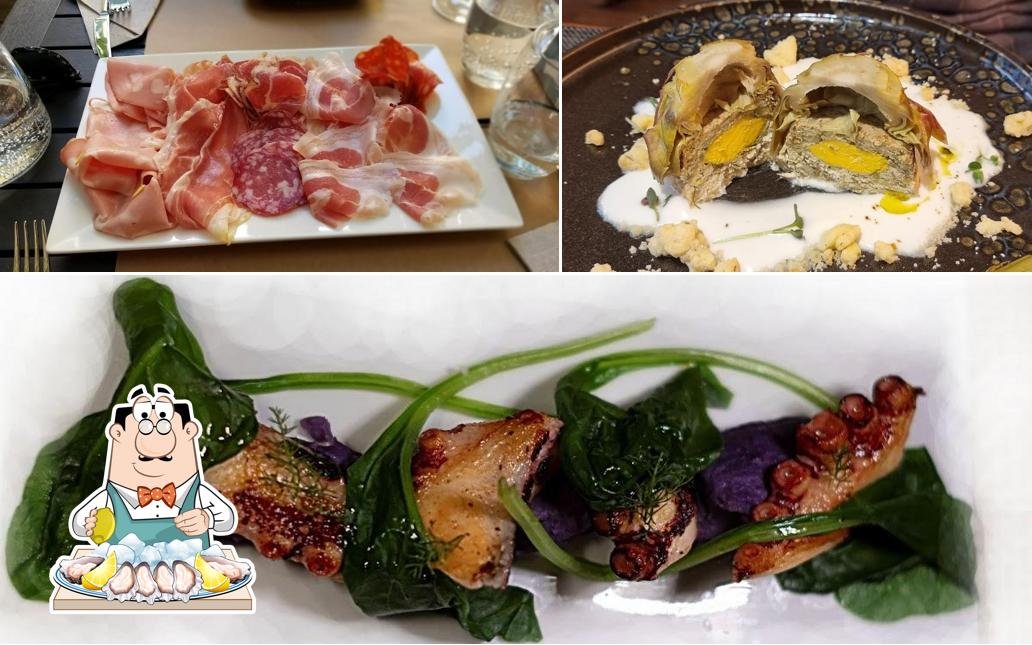 Ostriche al Öosteria