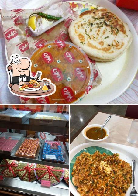 Get pizza at Om Sweets Get pizza at Om Sweets