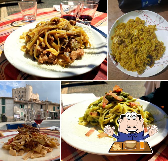 Tagliatelle al Osteria Bar Spaghetteria Da Vito