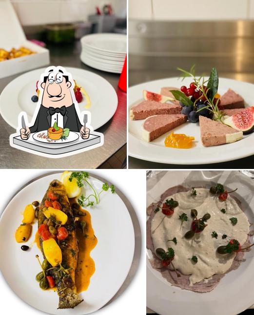 Cibo al Osteria La Riva