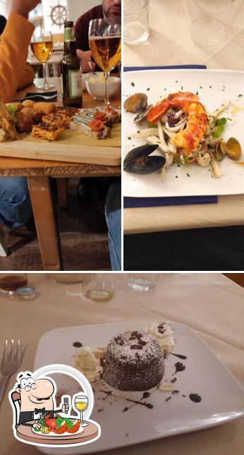 Prova la cucina di mare a Osteria La Nassa