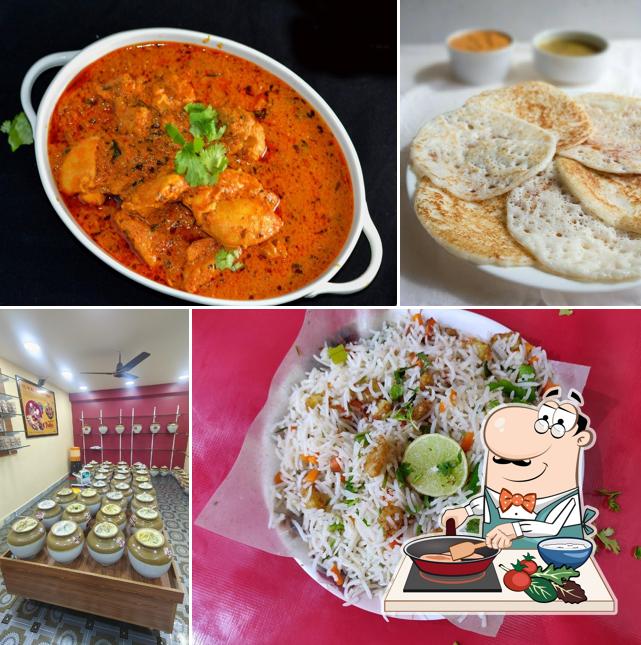 Chicken curry at PICKLE MART