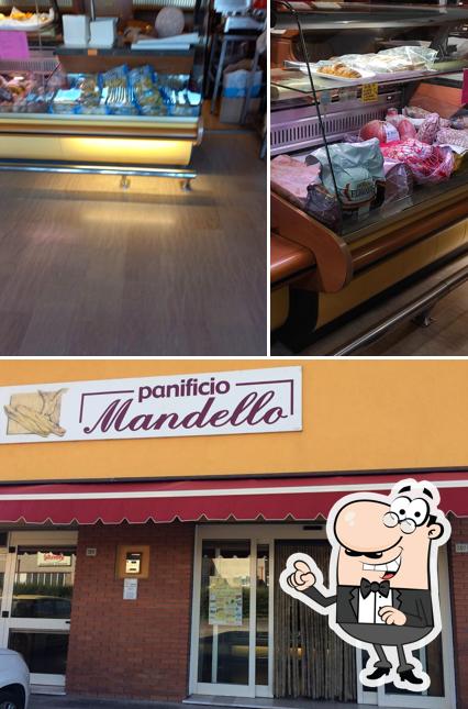 Dai un'occhiata agli interni di Panificio Mandello