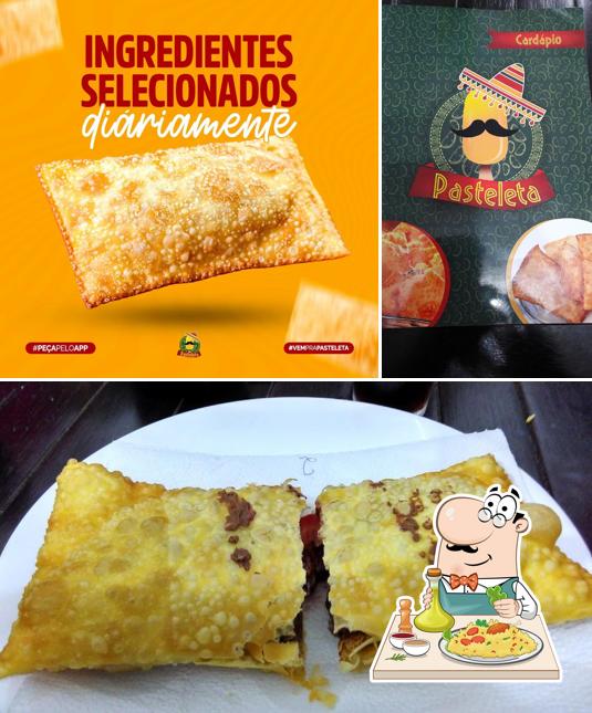 Comida em Pasteleta