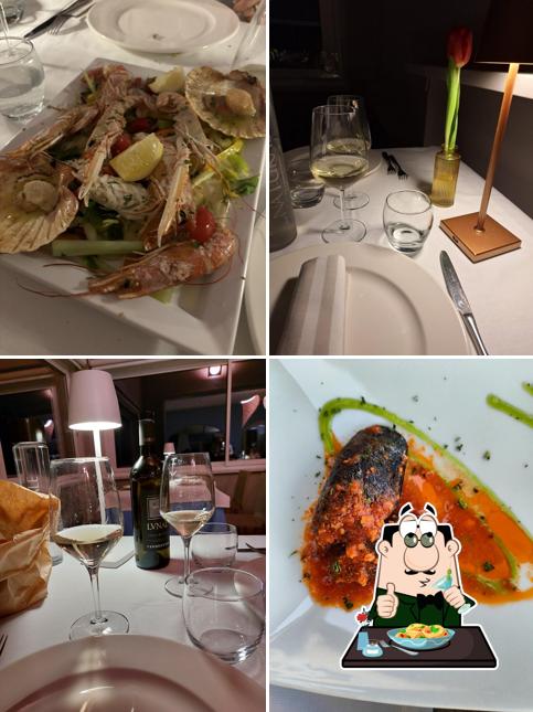 Cibo al Ristorante Pin Bon
