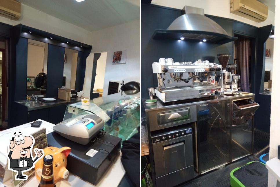 Dai un'occhiata agli interni di Pizzeria Bar Cimamori