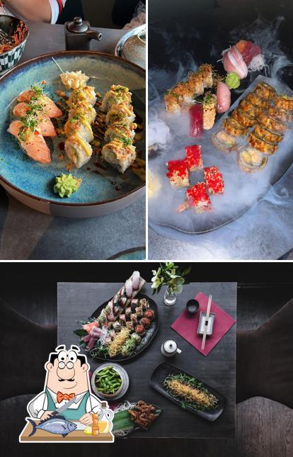 Salmone grigliato al QQ Sushi TAHO