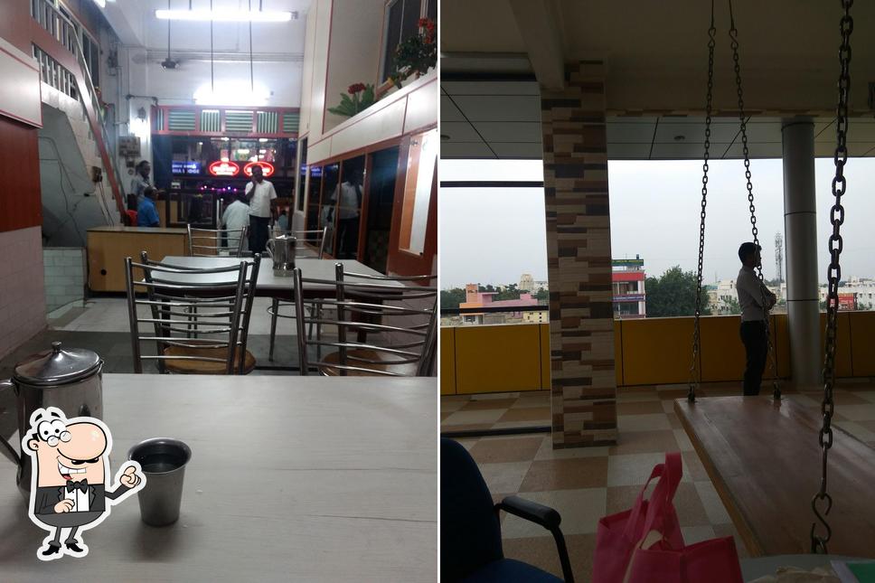 The interior of Neo Sri Rama Cafe