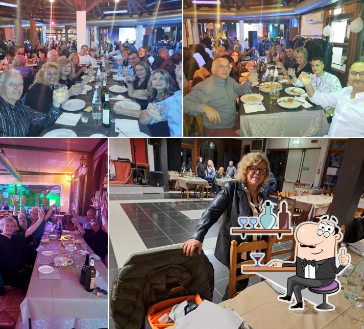 Siediti a un tavolo di Ristorante Il Grillo Bianco 2